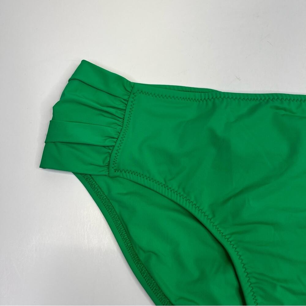 Becca Color Code Hipster Bikini bottoms verde green - 1X - Picture 4 of 12
